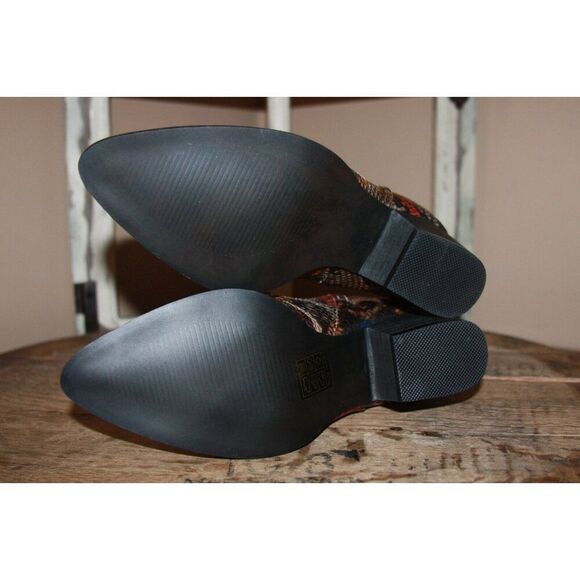 Big Dreams Women's 6B Mock snake cowboy boots - New in Box - Picture 8 of 8